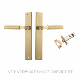 IVER 16268KPASS60 BRUNSWICK OVAL PASSAGE KITSET BRUSHED GOLD PVD