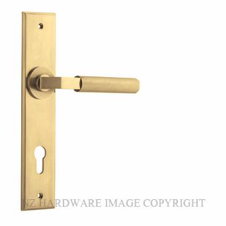 IVER 16296E85 BRUNSWICK CHAMFERED E85 EURO FURNITURE BRUSHED GOLD PVD