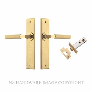 IVER 16296KPASS60 BRUNSWICK CHAMFERED PASSAGE KITSET BRUSHED GOLD PVD