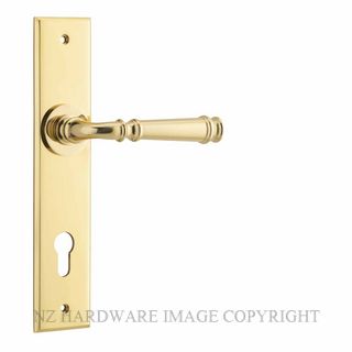 IVER 10286E85 VERONA CHAMFERED E85 EURO FURNITURE POLISHED BRASS