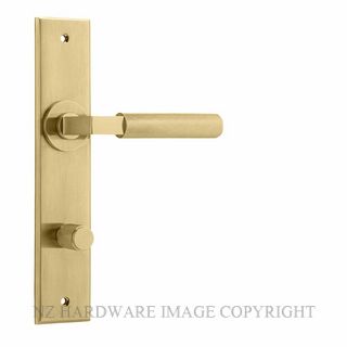 IVER 16296P85 BRUNSWICK CHAMFERED PRIVACY FURNITURE BRUSHED GOLD PVD