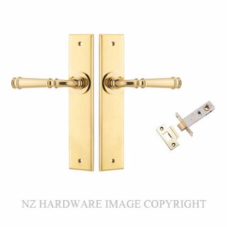 IVER 10286KPASS60 VERONA CHAMFERED PASSAGE KITSET POLISHED BRASS