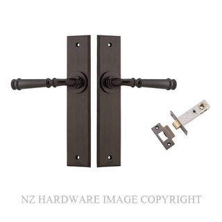 IVER 10786KPASS60 VERONA CHAMFERED PASSAGE KITSET SIGNATURE BRASS