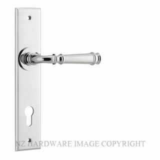 IVER 11786E85 VENONA CHAMFERED E85 EURO FURNITURE CHROME PLATE