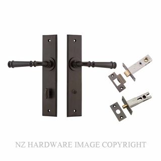 IVER 10786KPRIV60 VERONA CHAMFERED PRIVACY KITSET SIGNATURE BRASS