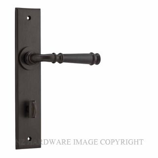 IVER 10786P85 VERONA CHAMFERED PRIVACY FURNITURE SIGNATURE BRASS