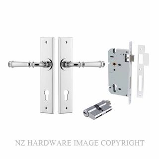 IVER 11786KENTR60KK VENONA CHAMFERED KEY-KEY ENTRANCE LOCK KITSET CHROME PLATE