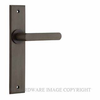 IVER 10868 OSAKA CHAMFERED PLATE SIGNATURE BRASS