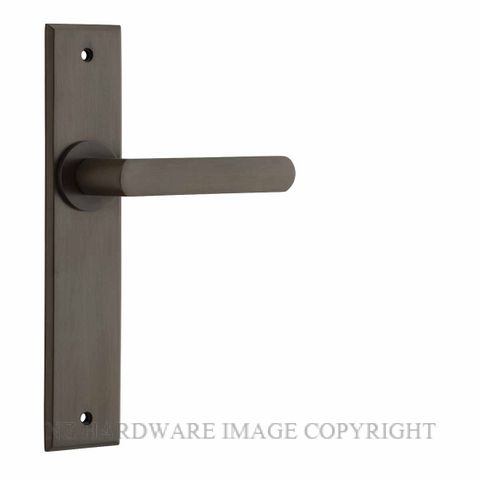 IVER 10868 OSAKA CHAMFERED PLATE SIGNATURE BRASS