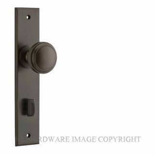 IVER 15331P85 PADDINGTON CHAMFERED PRIVACY FURNITURE SIGNATURE BRASS