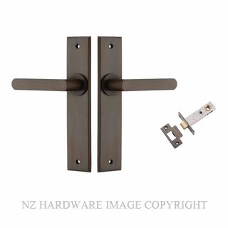 IVER 10868KPASS60 OSAKA CHAMFERED PASSAGE KITSET SIGNATURE BRASS