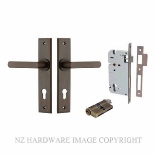 IVER 10868KENTR60KK OSAKA CHAMFERED KEY-KEY ENTRANCE LOCK KITSET SIGNATURE BRASS