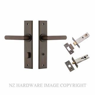IVER 10868KPRIV60 OSAKA CHAMFERED PRIVACY KITSET SIGNATURE BRASS