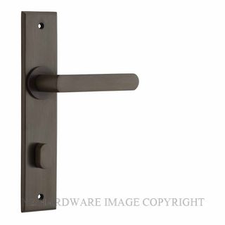 IVER 10868P85 OSAKA CHAMFERED PRIVACY FURNITURE SIGNATURE BRASS
