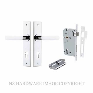 IVER 11868KENTR60KK OSAKA CHAMFERED KEY-KEY ENTRANCE LOCK KITSET CHROME PLATE