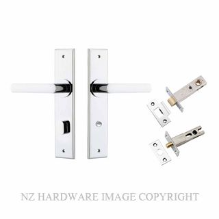 IVER 11868KPRIV60 OSAKA CHAMFERED PRIVACY KITSET CHROME PLATE