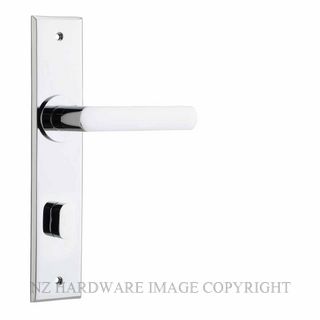 IVER 11868P85 OSAKA CHAMFERED PRIVACY FURNITURE CHROME PLATE