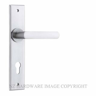 IVER 12368E85 OSAKA CHAMFERED E85 EURO FURNITURE BRUSHED CHROME
