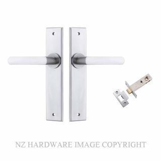 IVER 12368KPASS60 OSAKA CHAMFERED PASSAGE KITSET BRUSHED CHROME
