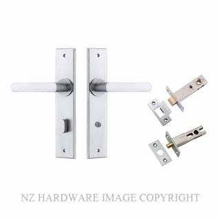 IVER 12368KPRIV60 OSAKA CHAMFERED PRIVACY KITSET BRUSHED CHROME