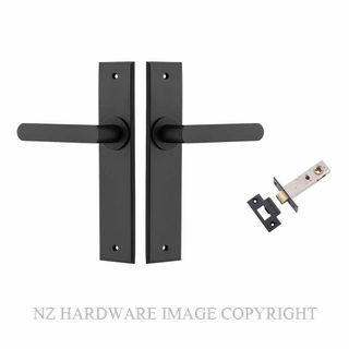 IVER 12868KPASS60 OSAKA CHAMFERED PASSAGE KITSET MATT BLACK
