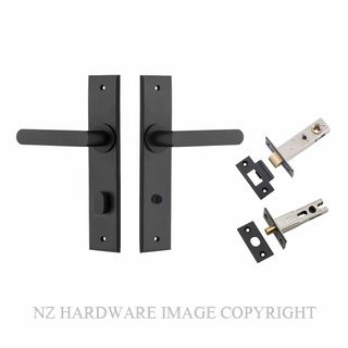 IVER 12868KPRIV60 OSAKA CHAMFERED PRIVACY KITSET MATT BLACK