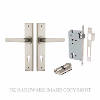 IVER 14868KENTR60KK OSAKA CHAMFERED KEY-KEY ENTRANCE LOCK KITSET SATIN NICKEL