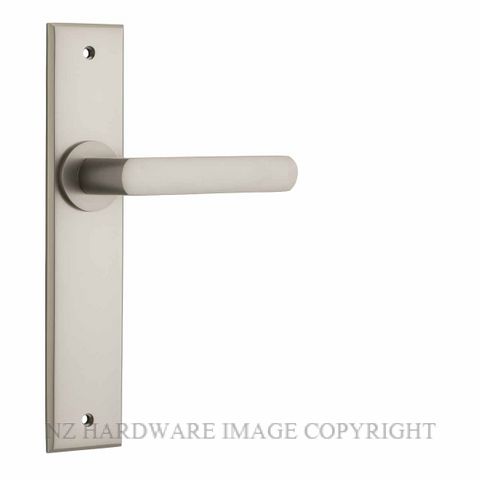 IVER 14868 OSAKA CHAMFERED PLATE SATIN NICKEL