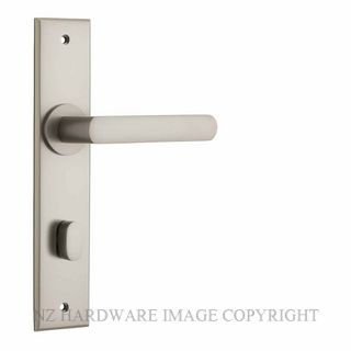 IVER 14868P85 OSAKA CHAMFERED PRIVACY FURNITURE SATIN NICKEL