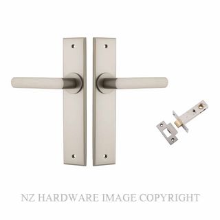 IVER 14868KPASS60 OSAKA CHAMFERED PASSAGE KITSET SATIN NICKEL