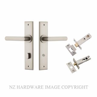 IVER 14868KPRIV60 OSAKA CHAMFERED PRIVACY KITSET SATIN NICKEL