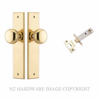 IVER 10446KPASS60 CAMBRIDGE CHAMFERED PASSAGE KITSET POLISHED BRASS