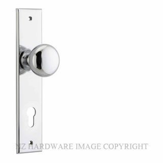 IVER 11946E85 CAMBRIDGE CHAMFERED E85 EURO FURNITURE CHROME PLATE
