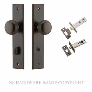 IVER 10946KPRIV60 CAMBRIDGE CHAMFERED PRIVACY KITSET SIGNATURE BRASS
