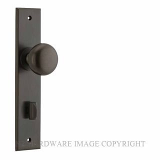 IVER 10946P85 CAMBRIDGE CHAMFERED PRIVACY FURNITURE SIGNATURE BRASS
