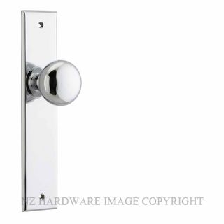 IVER 11946 CAMBRIDGE LEVER ON CHAMFERED PLATE CHROME PLATE