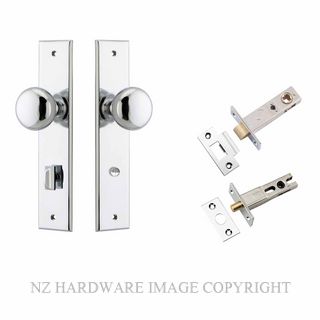 IVER 11946KPRIV60 CAMBRIDGE CHAMFERED PRIVACY KITSET CHROME PLATE