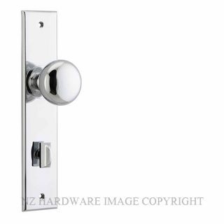 IVER 11946P85 CAMBRIDGE CHAMFERED PRIVACY FURNITURE CHROME PLATE