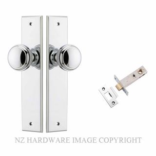 IVER 11831KPASS60 PADDINGTON CHAMFERED PASSAGE KITSET CHROME PLATE