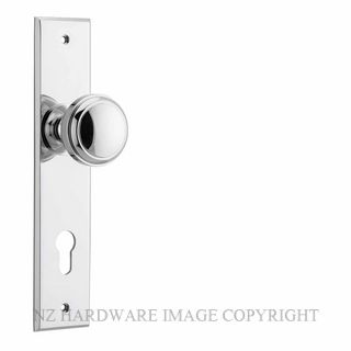 IVER 11831E85 PADDINGTON CHAMFERED E85 EURO FURNITURE CHROME PLATE