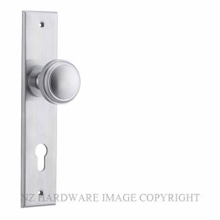 IVER 12331E85 PADDINGTON CHAMFERED E85 EURO FURNITURE BRUSHED CHROME