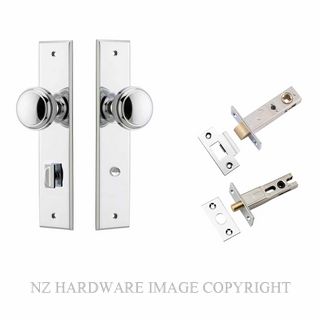 IVER 11831KPRIV60 PADDINGTON CHAMFERED PRIVACY KITSET CHROME PLATE