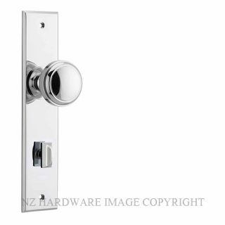 IVER 11831P85 PADDINGTON CHAMFERED PRIVACY FURNITURE CHROME PLATE