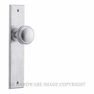 IVER 12331 PADDINGTON CHAMFERED PLATE BRUSHED CHROME