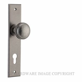 IVER 13831E85 PADDINGTON CHAMFERED E85 EURO FURNITURE DISTRESSED NICKEL