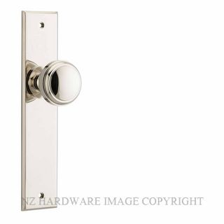 IVER 14331 PADDINGTON CHAMFERED PLATE POLISHED NICKEL