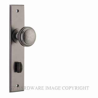 IVER 13831P85 PADDINGTON CHAMFERED PRIVACY FURNITURE DISTRESSED NICKEL