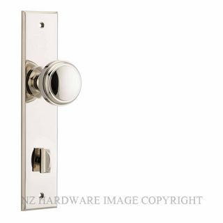 IVER 14331P85 PADDINGTON CHAMFERED PRIVACY FURNITURE POLISHED NICKEL