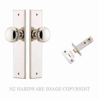 IVER 14331KPASS60 PADDINGTON CHAMFERED PASSAGE KITSET POLISHED NICKEL