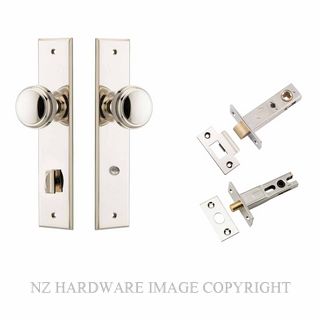 IVER 14331KPRIV60 PADDINGTON CHAMFERED PRIVACY KITSET POLISHED NICKEL